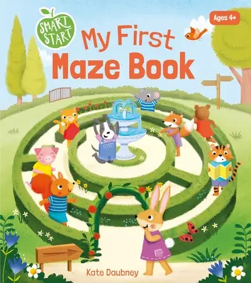 Smart Kids: Mój pierwszy labirynt - Smart Kids: My First Maze Book