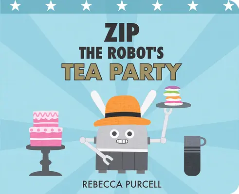 Podwieczorek robota Zipa - Zip the Robot's Tea Party