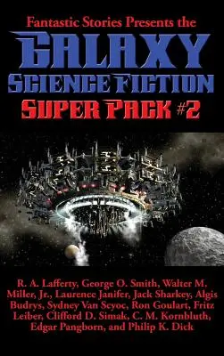 Fantastyczne opowieści prezentują galaktyczny superpakiet science fiction #2 - Fantastic Stories Presents the Galaxy Science Fiction Super Pack #2