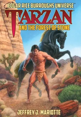 Tarzan i kamienny las: (Edgar Rice Burroughs Universe) - Tarzan and the Forest of Stone: (Edgar Rice Burroughs Universe)