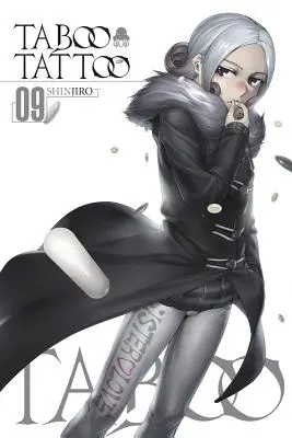 Tatuaż tabu, tom 9 - Taboo Tattoo, Vol. 9