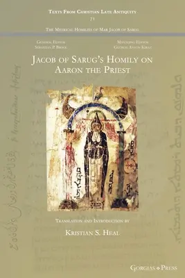 Homilia Jakuba z Sarug na temat kapłana Aarona - Jacob of Sarug's Homily on Aaron the Priest