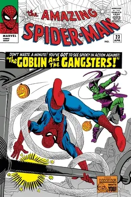 Mighty Marvel Masterworks: Niesamowity Spider-Man vol. 3: Goblin i gangsterzy - Mighty Marvel Masterworks: The Amazing Spider-Man Vol. 3: The Goblin and the Gangsters