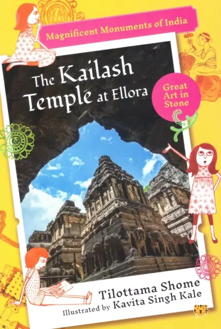 Świątynia Kailash w Ellorze - wspaniałe zabytki Indii - KailashTemple at Ellora - Magnificent Monuments of India