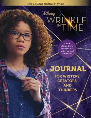 A Wrinkle in Time: Dziennik dla pisarzy, twórców i myślicieli - A Wrinkle in Time: A Journal for Writers, Creators, and Thinkers