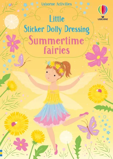 Mała naklejka Dolly Dressing Letnie wróżki - Little Sticker Dolly Dressing Summertime Fairies