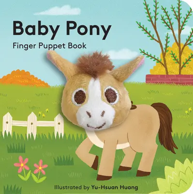 Kucyk: książeczka z pacynkami - Baby Pony: Finger Puppet Book