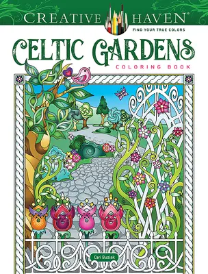 Kolorowanka z celtyckimi ogrodami Creative Haven - Creative Haven Celtic Gardens Coloring Book