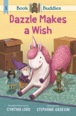 Book Buddies: Dazzle wypowiada życzenie - Book Buddies: Dazzle Makes a Wish