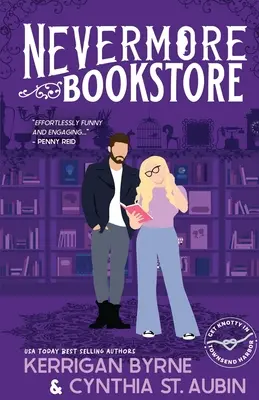 Nevermore Bookstore: Gorący, Kink-Pozytywny, Moralnie Szary, Grumpy-Sunshine Romcom - Nevermore Bookstore: A Hot, Kink-Positive, Morally Gray, Grumpy-Sunshine Romcom