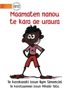 Mój ulubiony kolor to czerwony - Maamaten nanou te kara ae uraura (Te Kiribati) - My Favourite Colour is Red - Maamaten nanou te kara ae uraura (Te Kiribati)