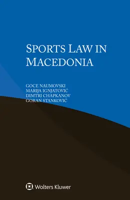 Prawo sportowe w Macedonii - Sports Law in Macedonia