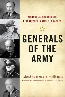 Generałowie armii: Marshall, Macarthur, Eisenhower, Arnold, Bradley - Generals of the Army: Marshall, Macarthur, Eisenhower, Arnold, Bradley