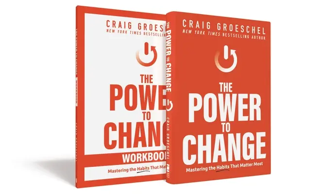 The Power to Change Book with Workbook: Opanuj nawyki, które mają największe znaczenie - The Power to Change Book with Workbook: Mastering the Habits That Matter Most