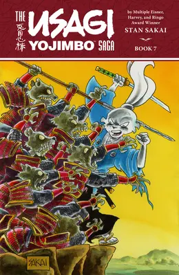 Saga Usagi Yojimbo tom 7 (wydanie drugie) - Usagi Yojimbo Saga Volume 7 (Second Edition)