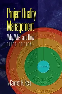 Zarządzanie jakością projektów, wydanie trzecie: Dlaczego, co i jak - Project Quality Management, Third Edition: Why, What and How