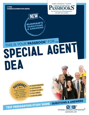 Special Agent Dea (C-3748): Passbooks Study Guide Volume 3748