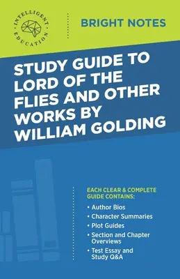 Przewodnik do Władcy much i innych dzieł Williama Goldinga - Study Guide to Lord of the Flies and Other Works by William Golding