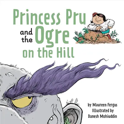 Księżniczka Pru i ogr na wzgórzu - Princess Pru and the Ogre on the Hill