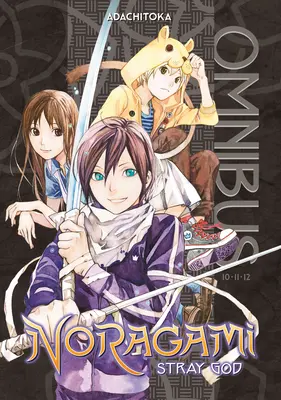 Noragami Omnibus 4 (tom 10-12) - Noragami Omnibus 4 (Vol. 10-12)