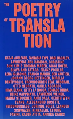 Poezja przekładu - The Poetry of Translation