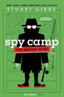 Obóz szpiegów - powieść graficzna - Spy Camp the Graphic Novel