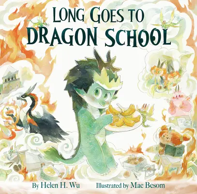 Long idzie do szkoły smoków - Long Goes to Dragon School