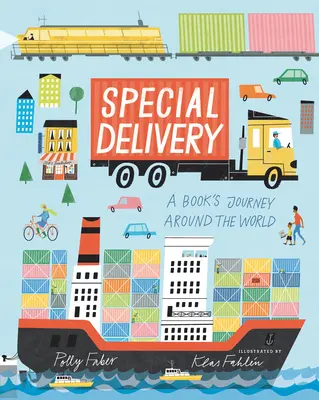 Przesyłka specjalna: Podróż książki dookoła świata - Special Delivery: A Book's Journey Around the World