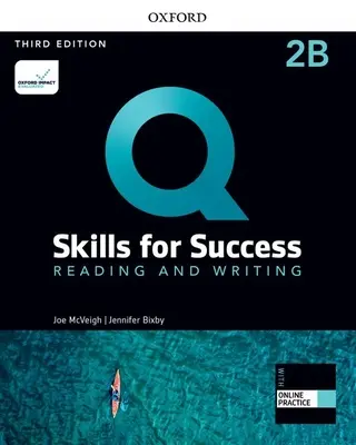 Q3e 2 Czytanie i pisanie Książka ucznia Podzielony pakiet B - Q3e 2 Reading and Writing Student Book Split B Pack