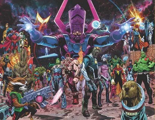 Guardians of the Galaxy autorstwa Donny'ego Catesa - Guardians of the Galaxy by Donny Cates