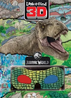 Jurassic World: Patrz i znajdź 3D - Jurassic World: Look and Find 3D