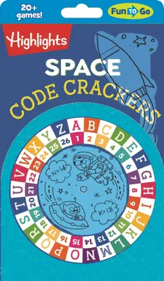 Kosmiczne łamigłówki - Space Code Crackers