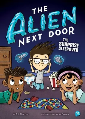 Obcy obok 10: Niespodziewana noc w łóżku - The Alien Next Door 10: The Surprise Sleepover