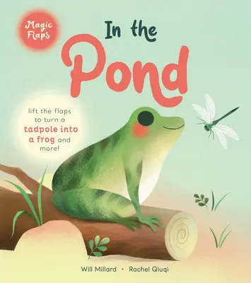 In the Pond: Książka z magicznymi klapkami - In the Pond: A Magic Flaps Book