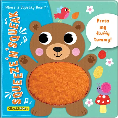 Squeeze 'n' Squeak: Gdzie jest piszczący miś? - Squeeze 'n' Squeak: Where Is Squeaky Bear?