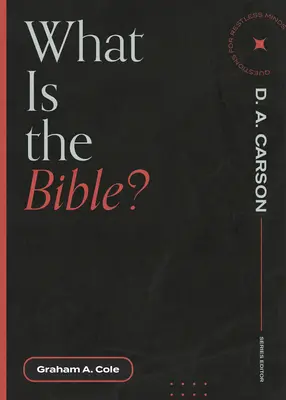 Czym jest Biblia? - What Is the Bible?