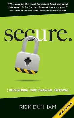 Secure. Odkrywanie prawdziwej wolności finansowej - Secure. Discovering True Financial Freedom