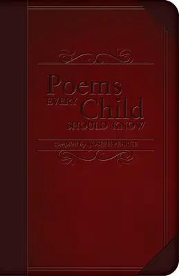 Wiersze, które powinno znać każde dziecko - Poems Every Child Should Know