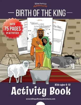 Narodziny króla Zeszyt ćwiczeń - Birth of the King Activity Book