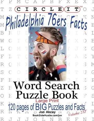 Krąg, fakty dotyczące Philadelphia 76ers, wyszukiwanie słów, książka z łamigłówkami - Circle It, Philadelphia 76ers Facts, Word Search, Puzzle Book