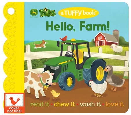 John Deere Kids Hello, Farm! (książka Tuffy) - John Deere Kids Hello, Farm! (a Tuffy Book)