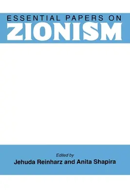 Niezbędne dokumenty na temat syjonizmu - Essential Papers on Zionism