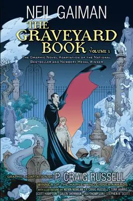 Powieść graficzna Księga cmentarna: Tom 1 - The Graveyard Book Graphic Novel: Volume 1