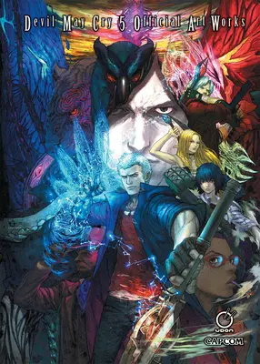 Devil May Cry 5: Oficjalne dzieła sztuki - Devil May Cry 5: Official Artworks