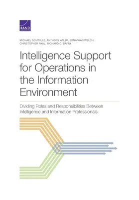 Wsparcie wywiadowcze dla operacji w środowisku informacyjnym: Podział ról i obowiązków między specjalistami ds. wywiadu i informacji - Intelligence Support for Operations in the Information Environment: Dividing Roles and Responsibilities Between Intelligence and Information Professio
