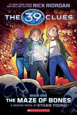 39 Clues: The Maze of Bones: Powieść graficzna (39 Clues Graphic Novel #1) - 39 Clues: The Maze of Bones: A Graphic Novel (39 Clues Graphic Novel #1)