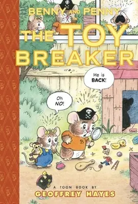 Benny i Penny w grze Toy Breaker: Toon Books Poziom 2 - Benny and Penny in the Toy Breaker: Toon Books Level 2