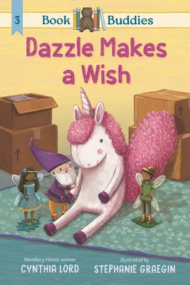 Book Buddies: Dazzle spełnia życzenie - Book Buddies: Dazzle Makes a Wish
