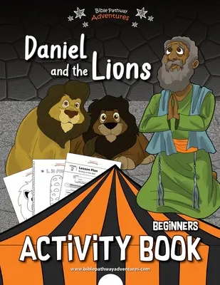 Zeszyt ćwiczeń Daniel i lwy - Daniel and the Lions Activity Book