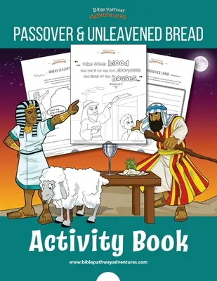 Zeszyt ćwiczeń na Paschę i Przaśniki - The Passover & Unleavened Bread Activity Book